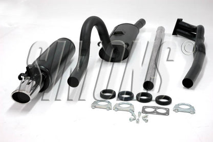 Catback system 1*70/90
