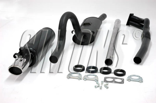 Catback system 1*70/90