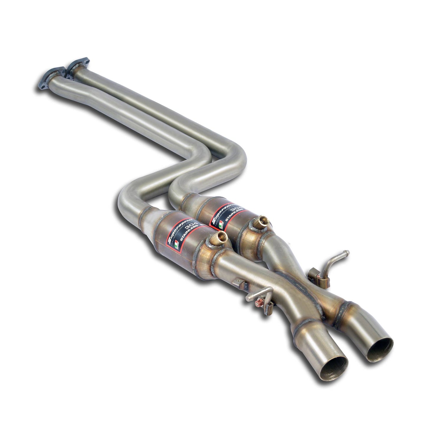 Metallisk katalysator