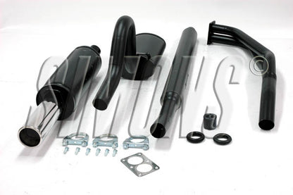 Catback system 1*80