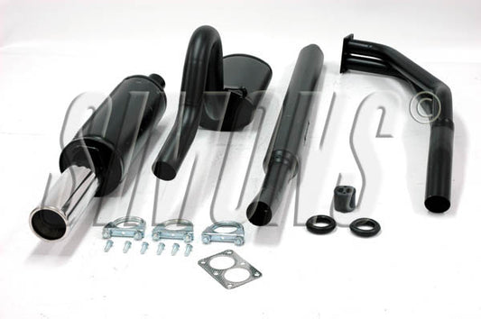 Catback system 1*80