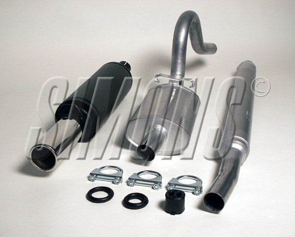 Catback system 1*80