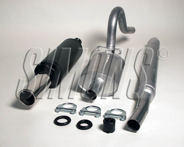 Catback system 1*80