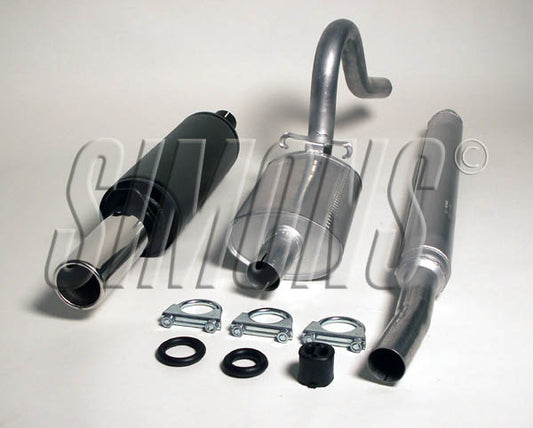 Catback system 1*80