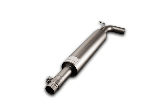 Lyddæmpet cat-back sektion