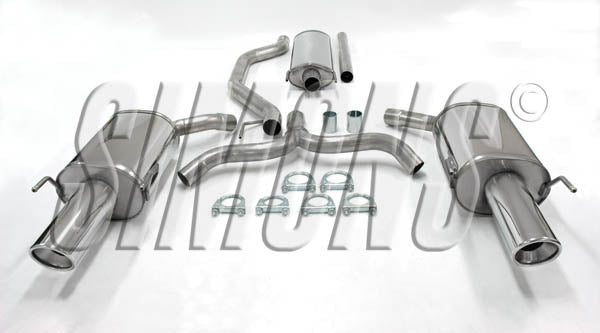 Catback system 2*100