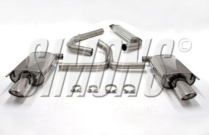 Catback system 90/120