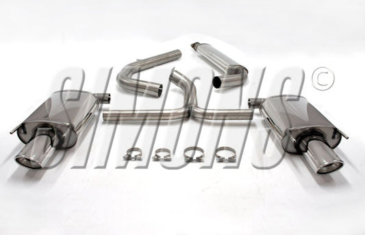 Catback system 90/120