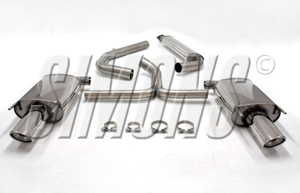 Catback system 90/120