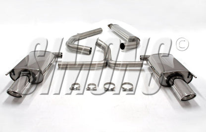 Catback system 90/120