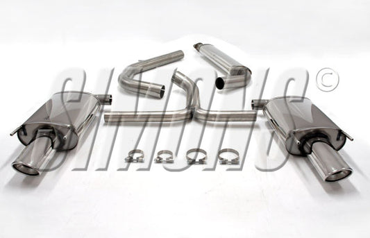 Catback system 90/120