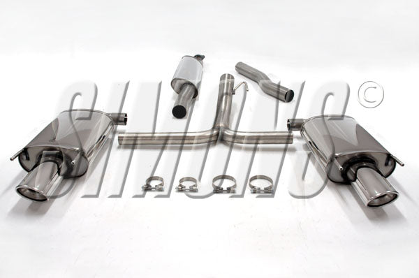 Catback system 90/120