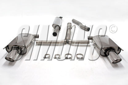 Catback system 90/120