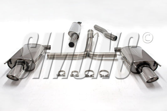 Catback system 90/120