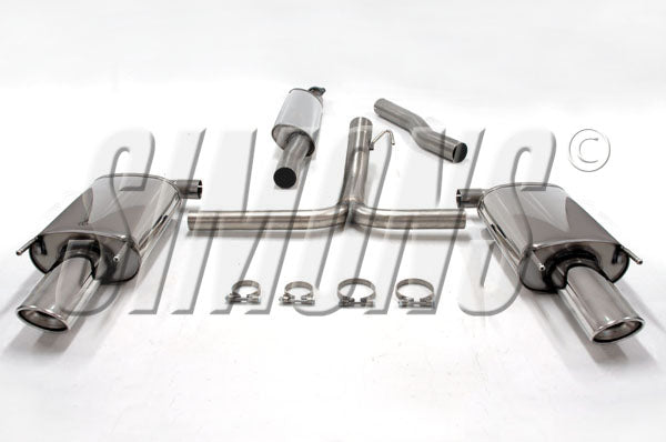 Catback system 90/120