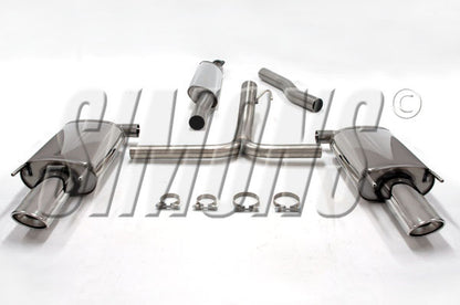 Catback system 90/120