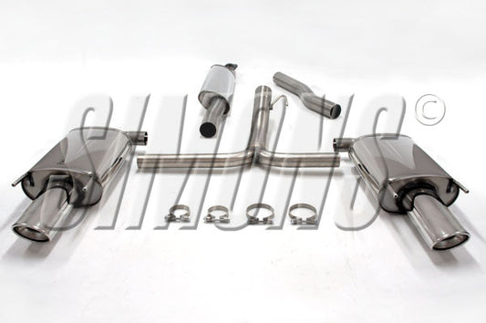 Catback system 90/120
