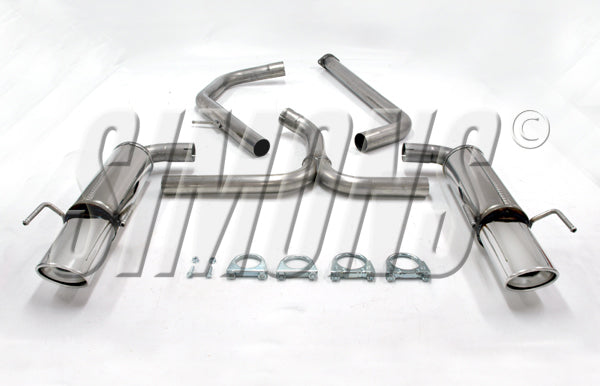Catback system 90/120