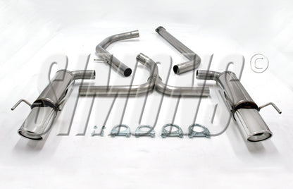 Catback system 90/120