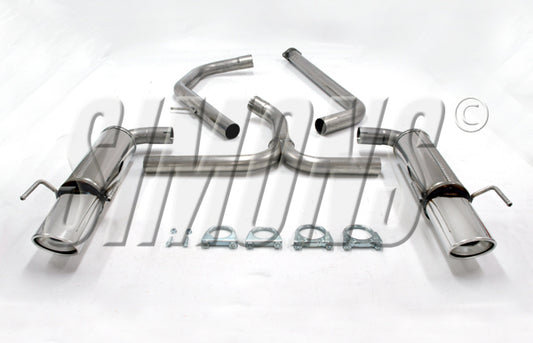 Catback system 90/120