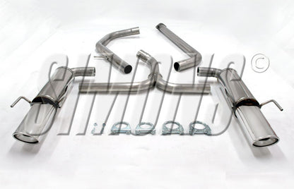 Catback system 90/120