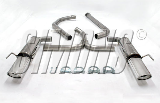 Catback system 90/120
