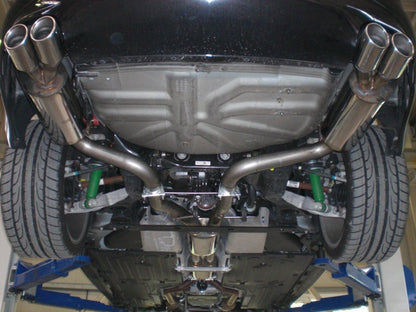 Catback-system