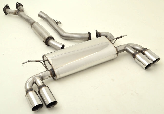 Catback-system