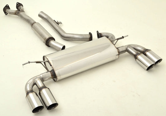 Catback-system