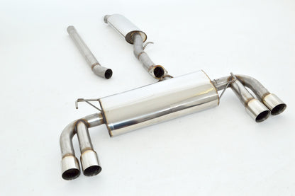 Catback-system