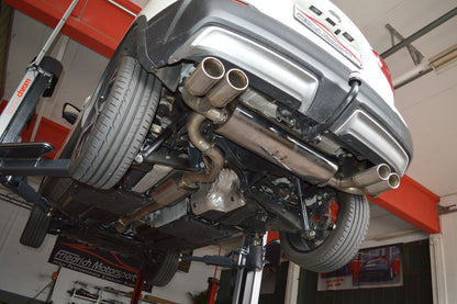 Catback-system