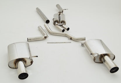 Catback-system