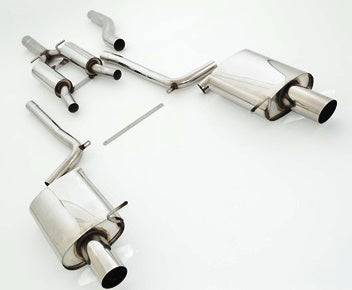 Catback-system