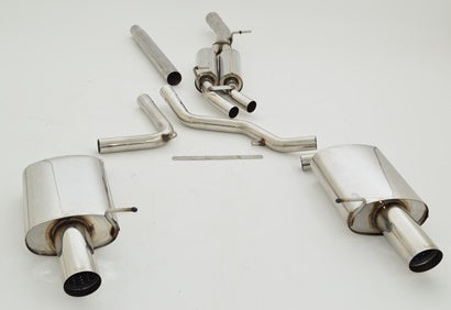 Catback-system