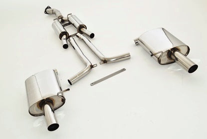 Catback-system
