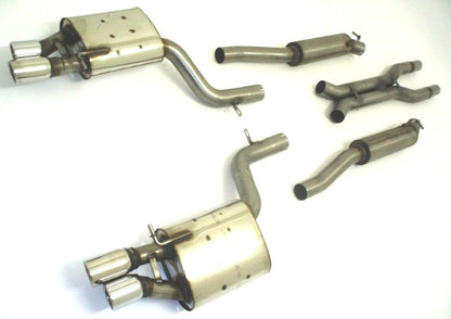 Catback-system