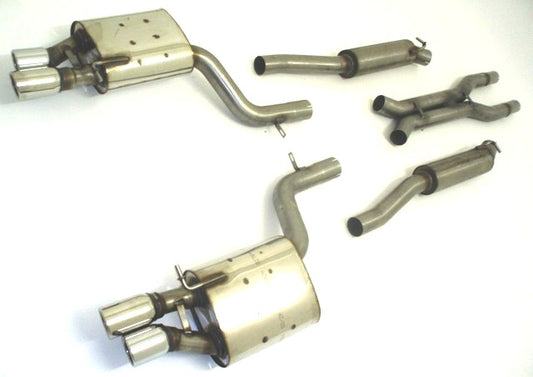 Catback-system
