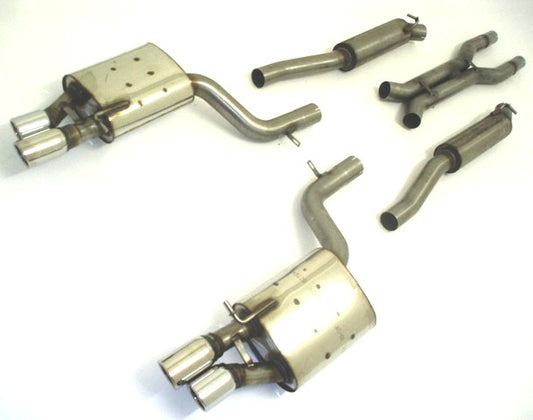 Catback-system