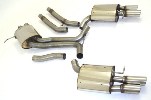 Catback-system