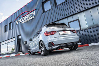 Catback-system