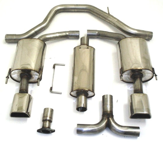 Catback-system
