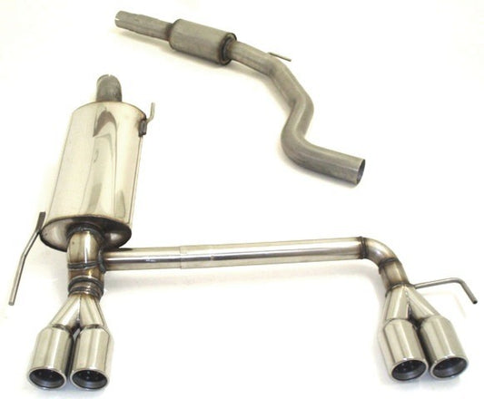 Catback-system