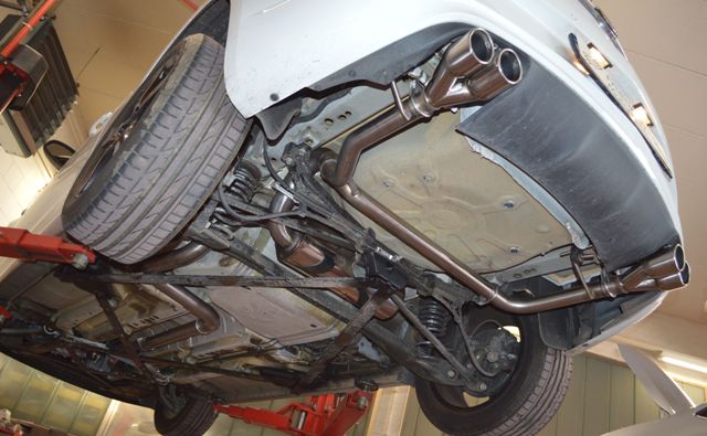 Catback-system