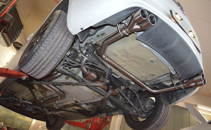 Catback-system