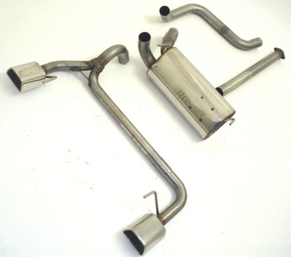 Catback-system