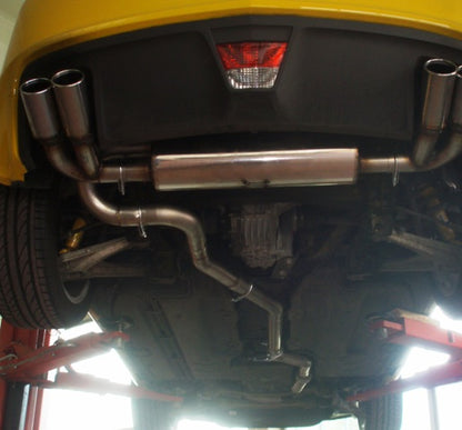 Catback-system