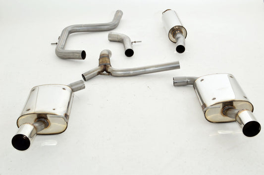 Catback-system