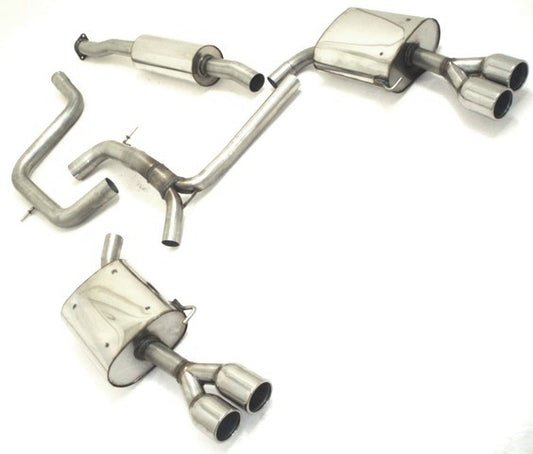 Catback-system