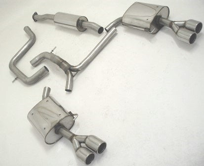Catback-system