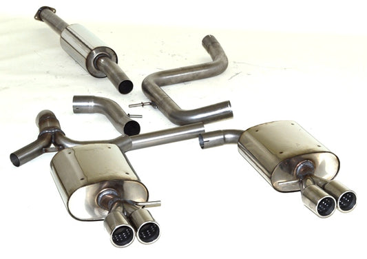 Catback-system